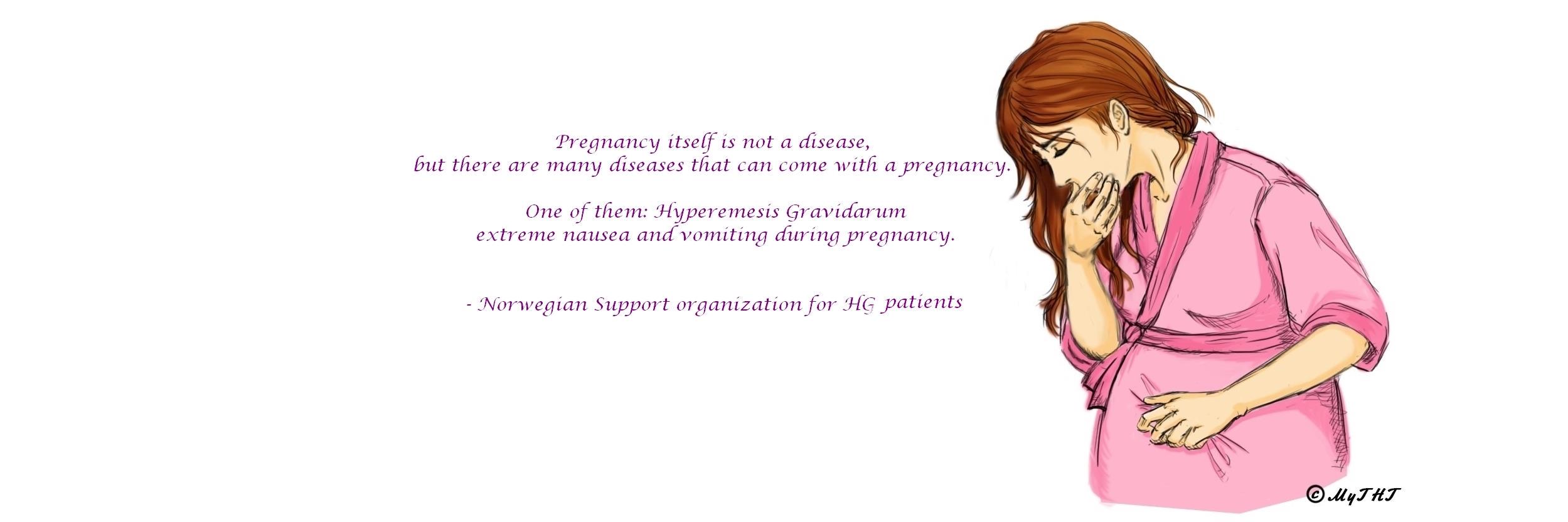 Hyperemesis Gravidarum Norge banner