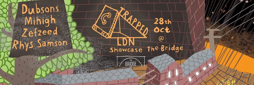 TrappedLondon's profile banner image