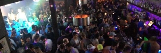 Flicks Gay Bar SD banner