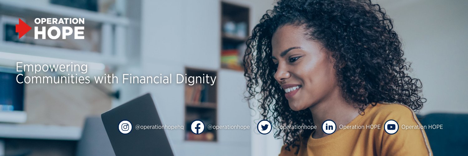 Operation HOPE banner