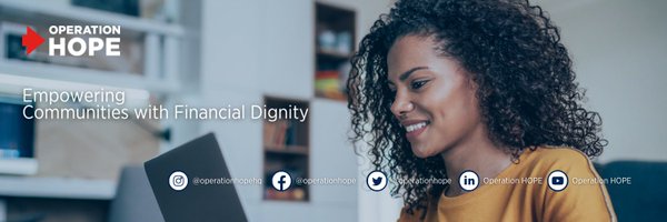 OperationHOPE Profile Banner