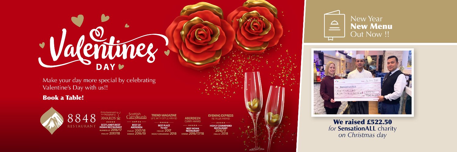 8848restaurant's profile banner image