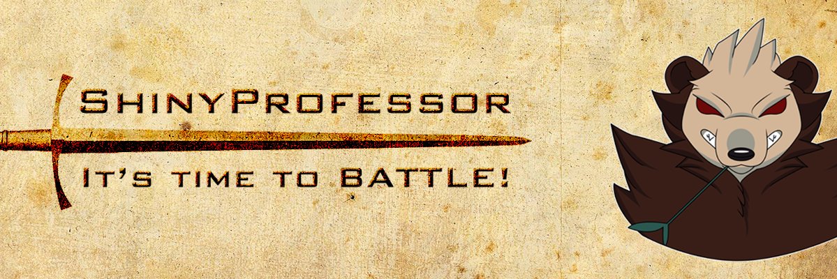 ShinyProfessor's profile banner image