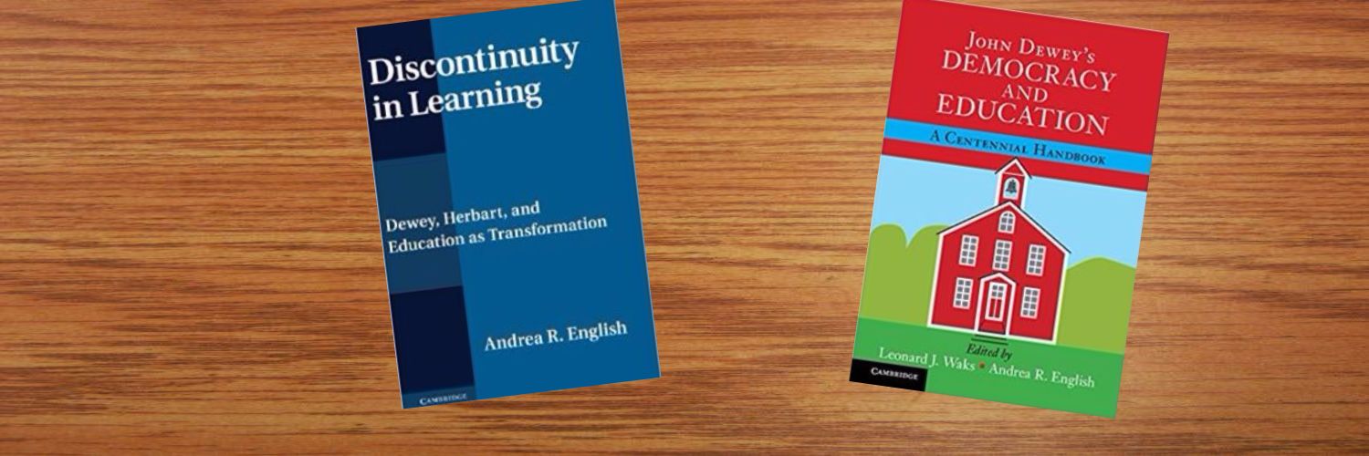 Andrea R. English banner