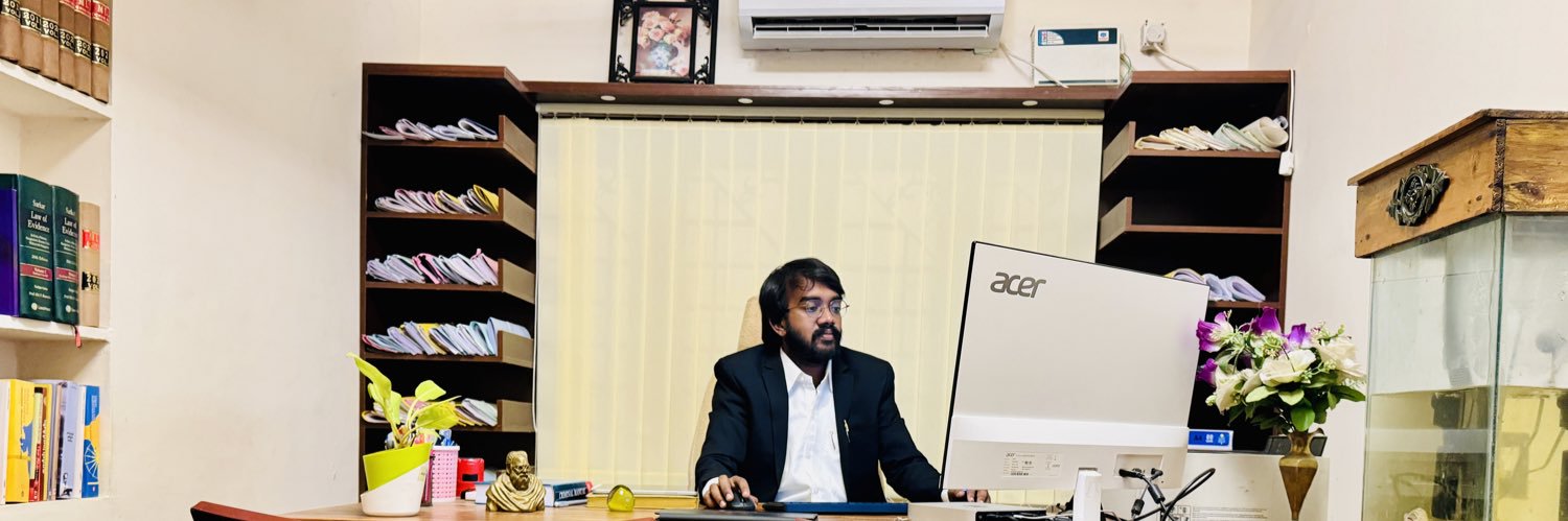 Advocate Purushothaman banner