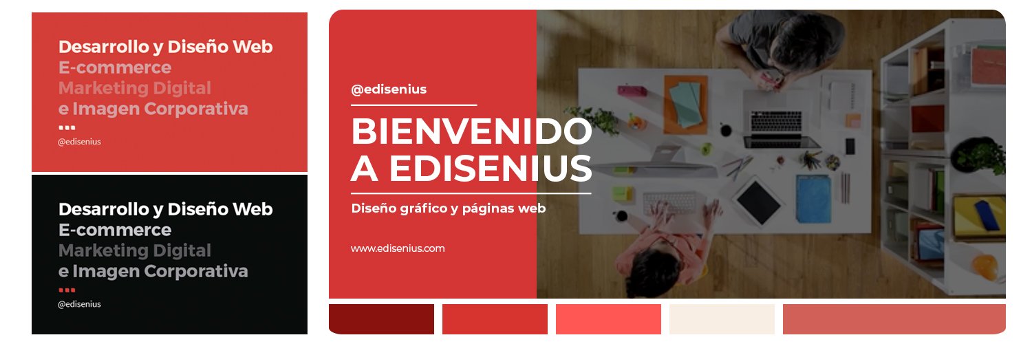 edisenius_web's profile banner image
