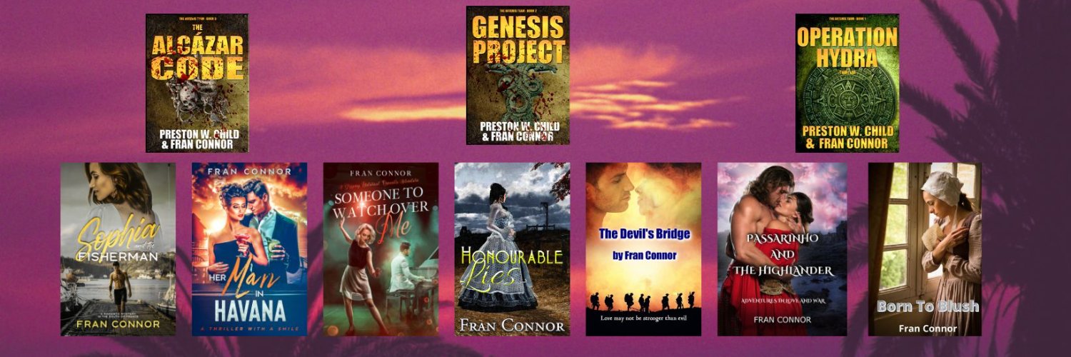 Fran Connor's banner