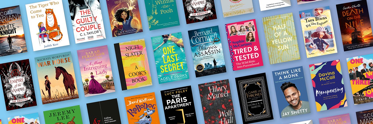 HarperCollins UK Careers banner