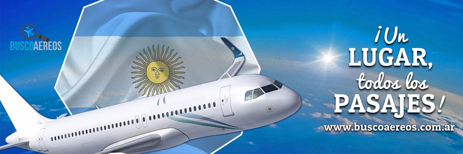 buscoaereos's profile banner image