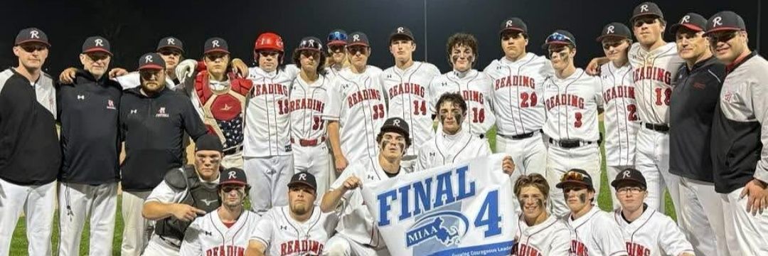RMHS Baseball banner
