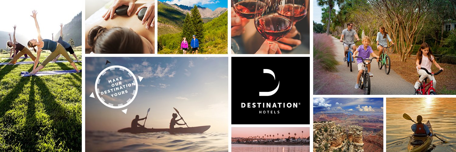Destination Hotels banner