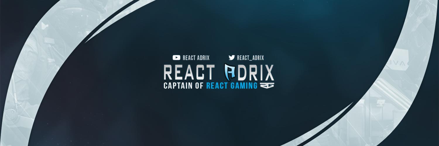React_Adrix's profile banner image