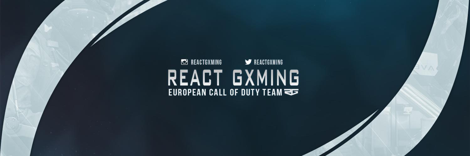 ReactGxming's profile banner image