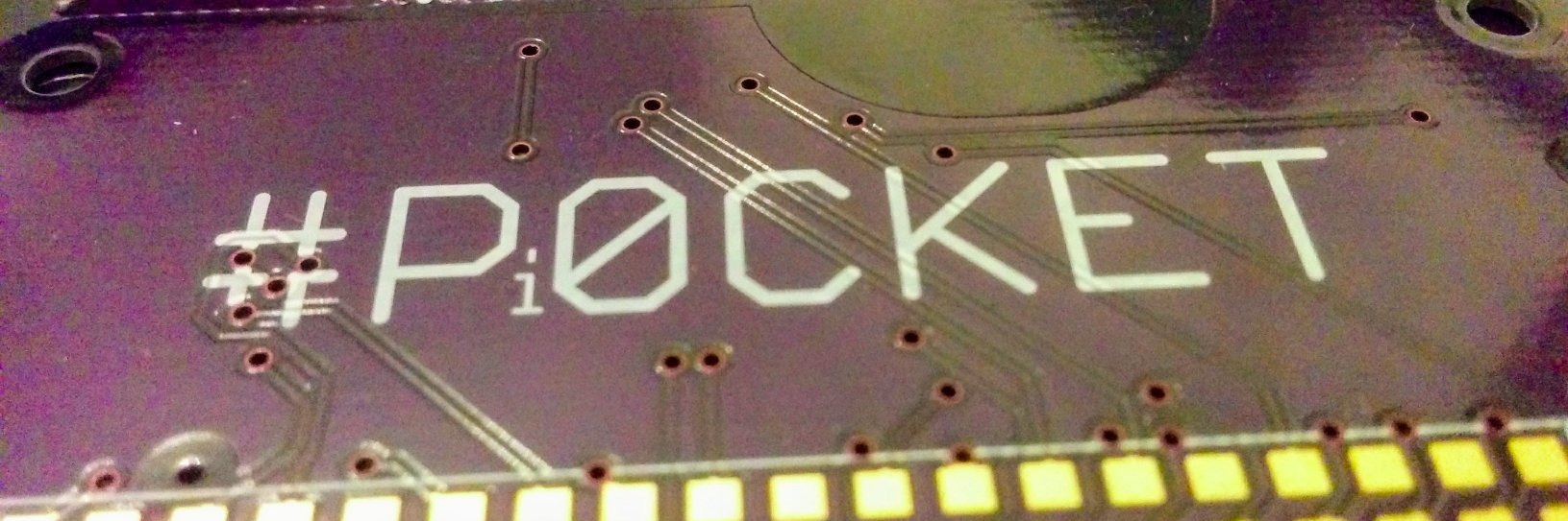 Pi 0 in your Pocket banner