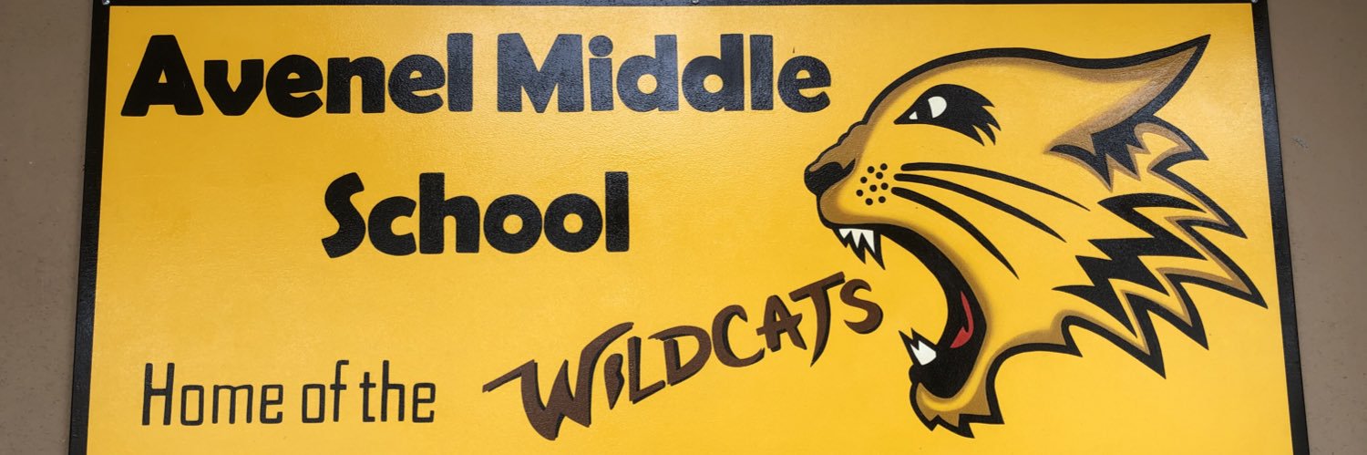 Avenel Middle School banner