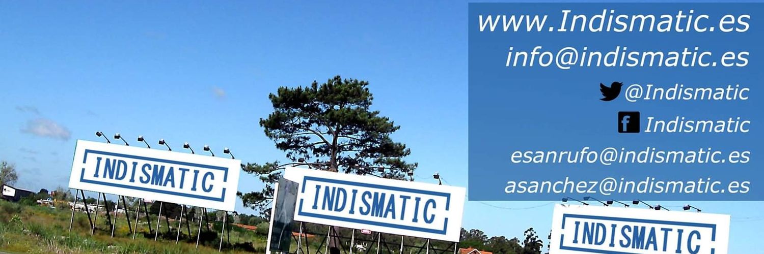Indismatic's profile banner image