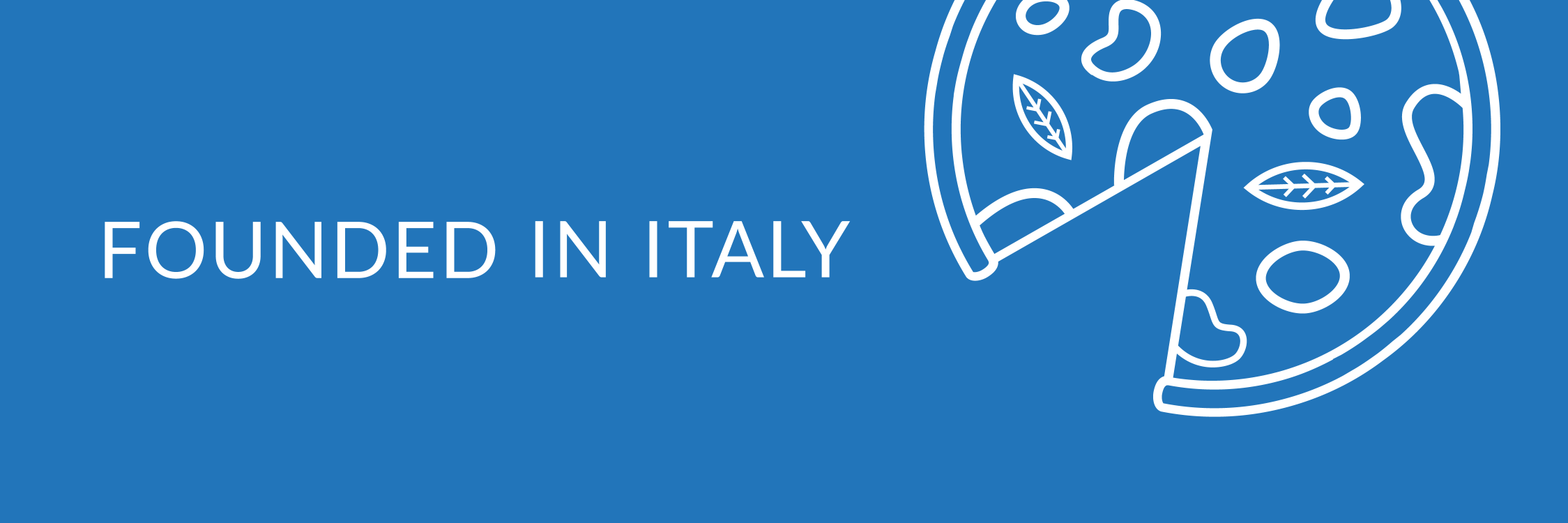 foundedinItaly's profile banner image