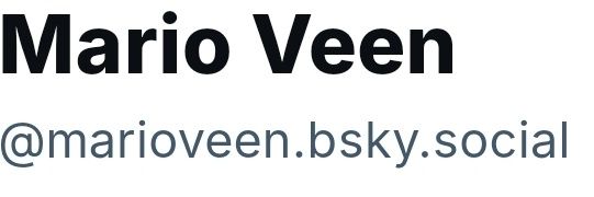MarioVeen's profile banner image