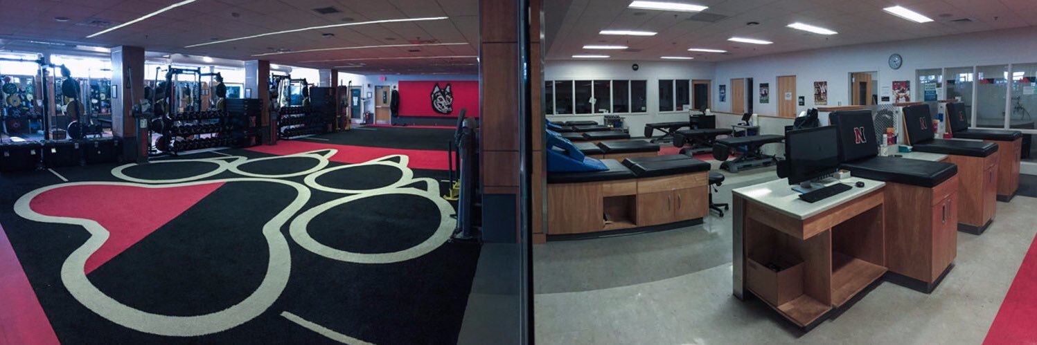 NU SportsPerformance banner