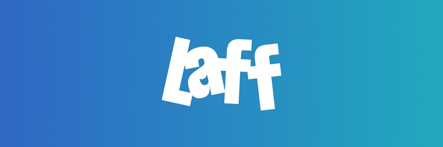 Laff banner