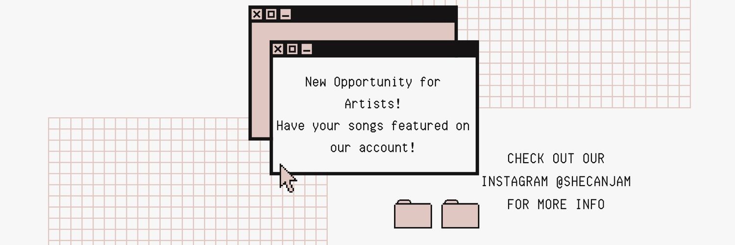 shecanjam's profile banner image