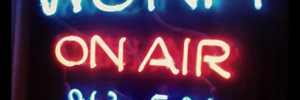 91.3fm WUNH Durham banner