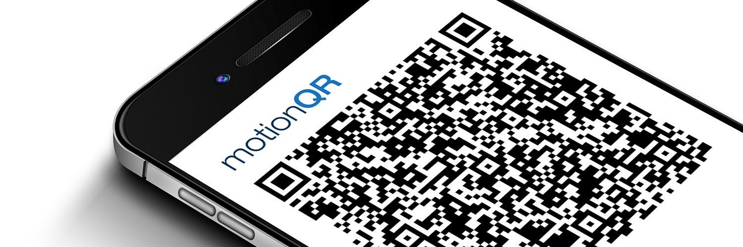motionQR's profile banner image