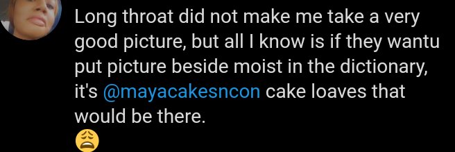 mayacakesncon's profile banner image