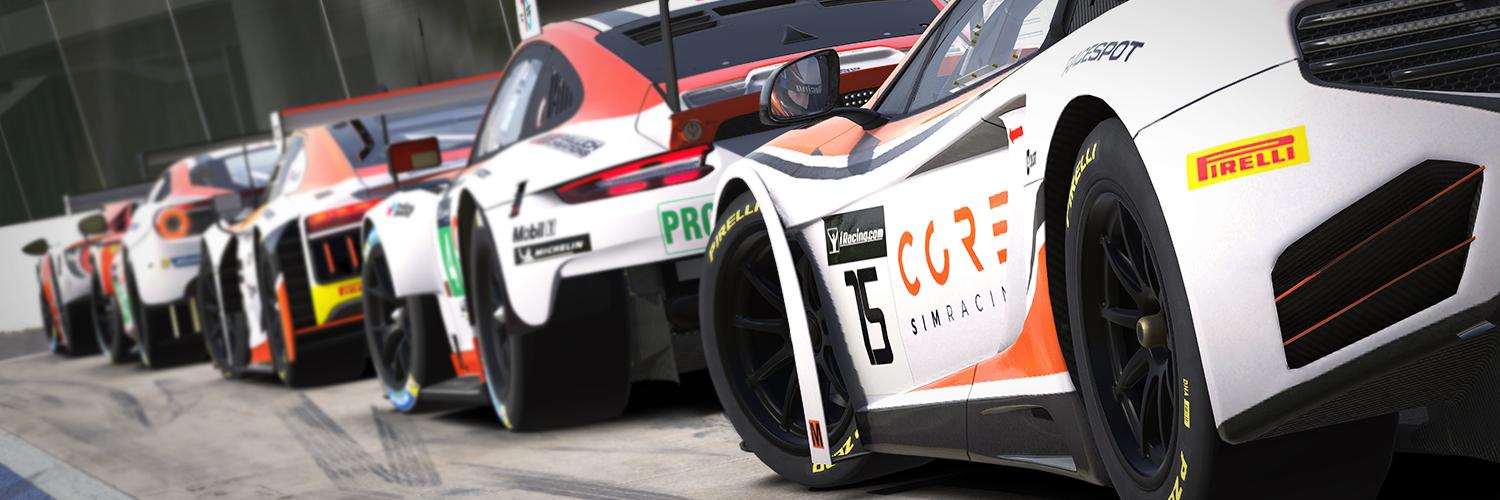 CoRe SimRacing 🔶 banner