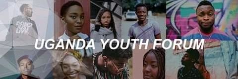 Uganda Youth Forum's banner