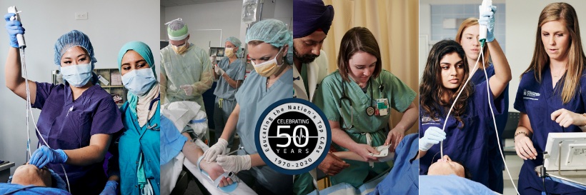 Master of Science in Anesthesia Program banner