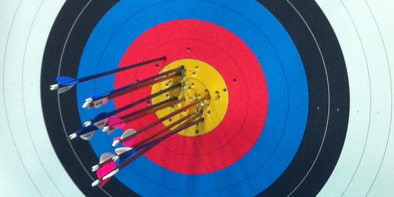 simon kenton archery team banner