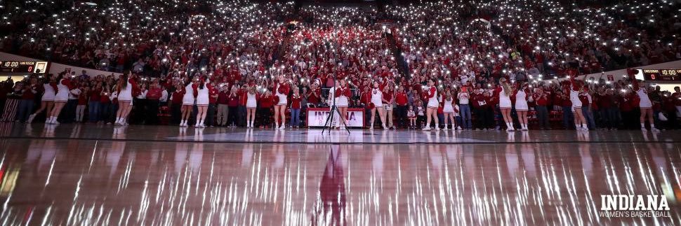 Indiana WBB Managers banner