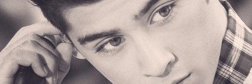 ZAYN IS MINE banner