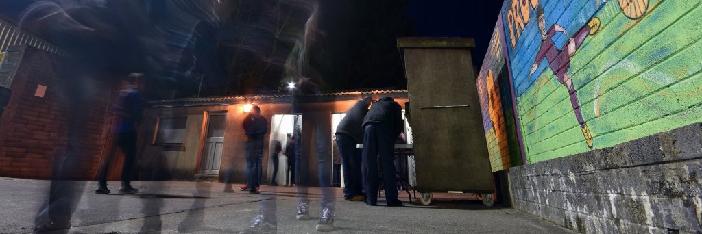 Galway United Co-Op banner