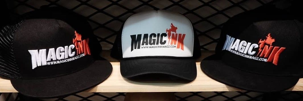 Magic Ink Magz banner