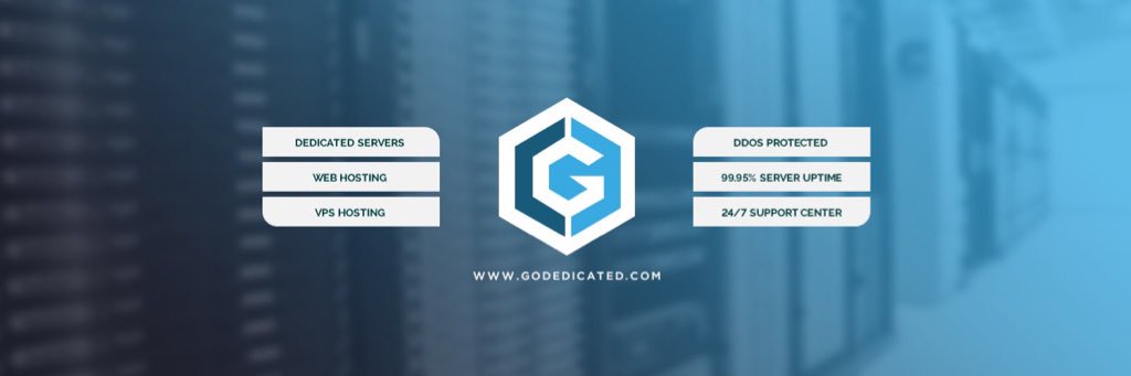GoDedicated's profile banner image