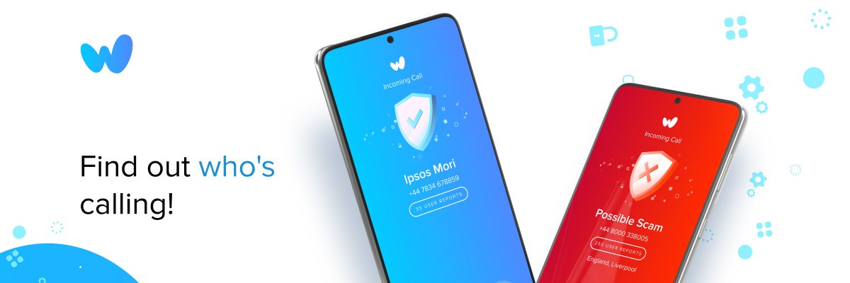 Who Called Me banner