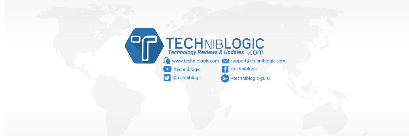 Techniblogic banner