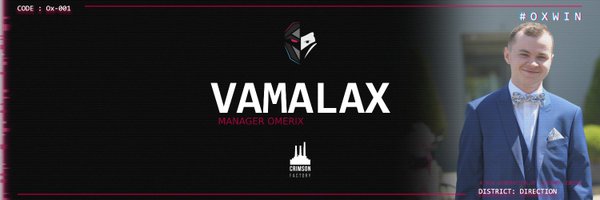 Vamalax Profile Banner