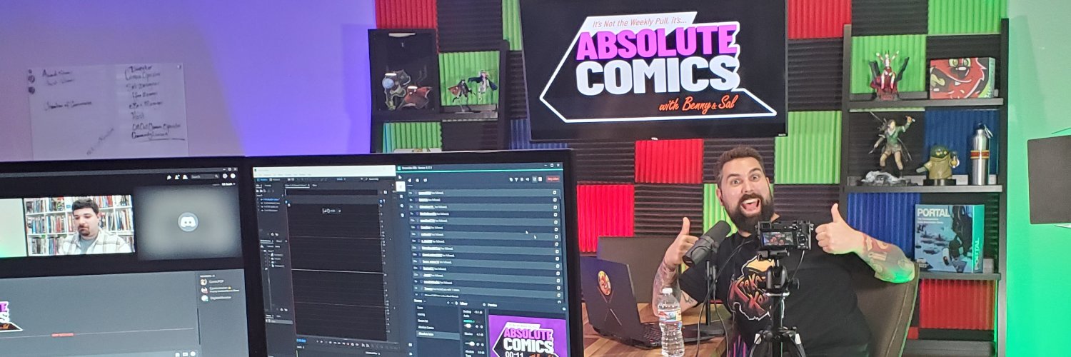 Absolute_Comics's profile banner image