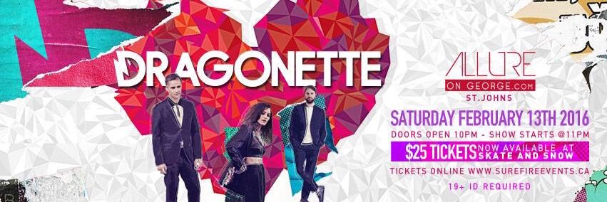 ALLURE ON GEORGE banner