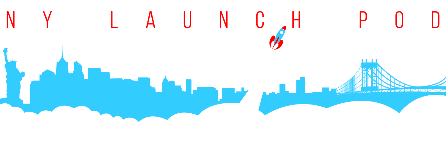 New York Launch Pod banner