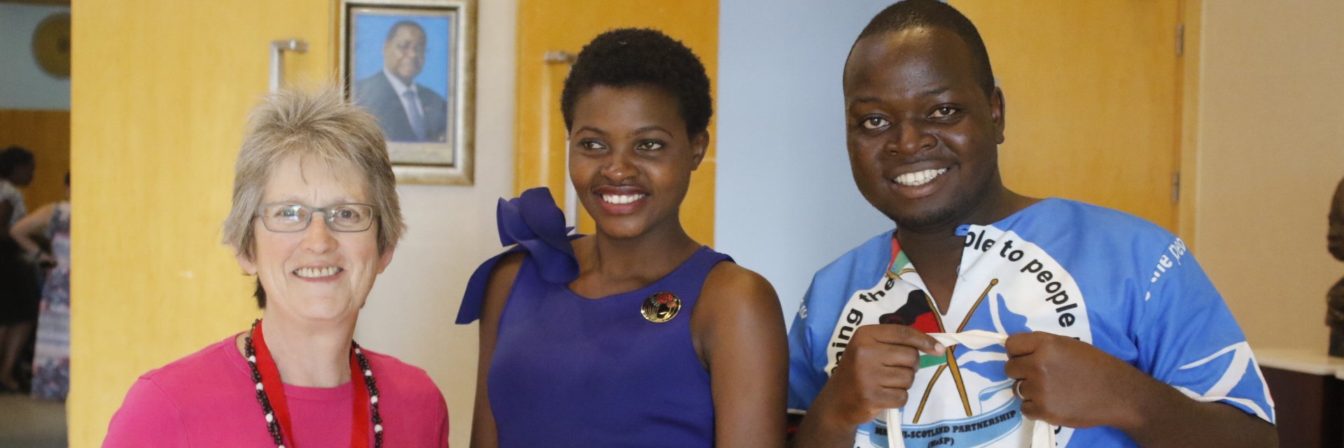 Shadreck Ngulube banner