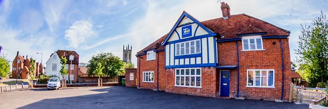 Yellowdotandover banner