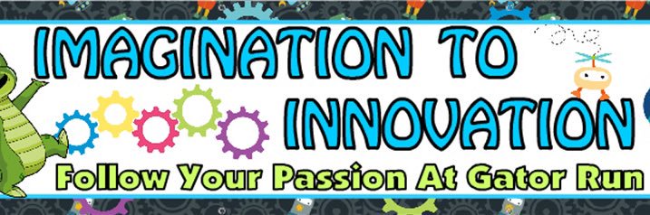 Gator Run Elementary banner