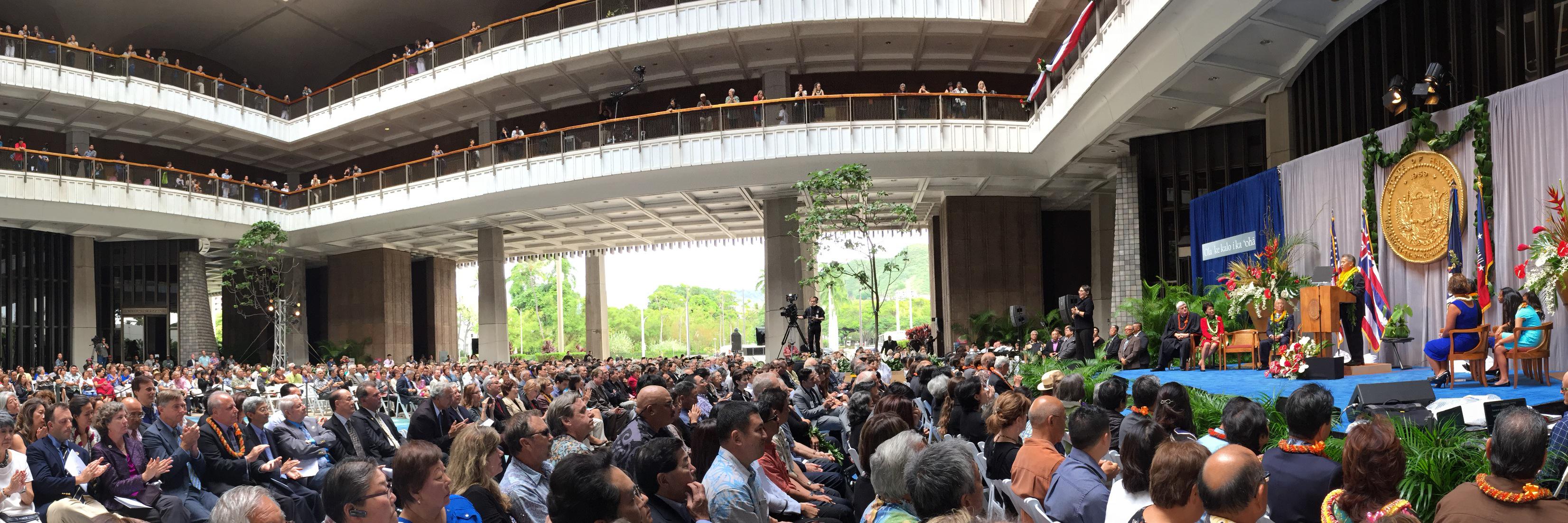 Governor David Ige banner