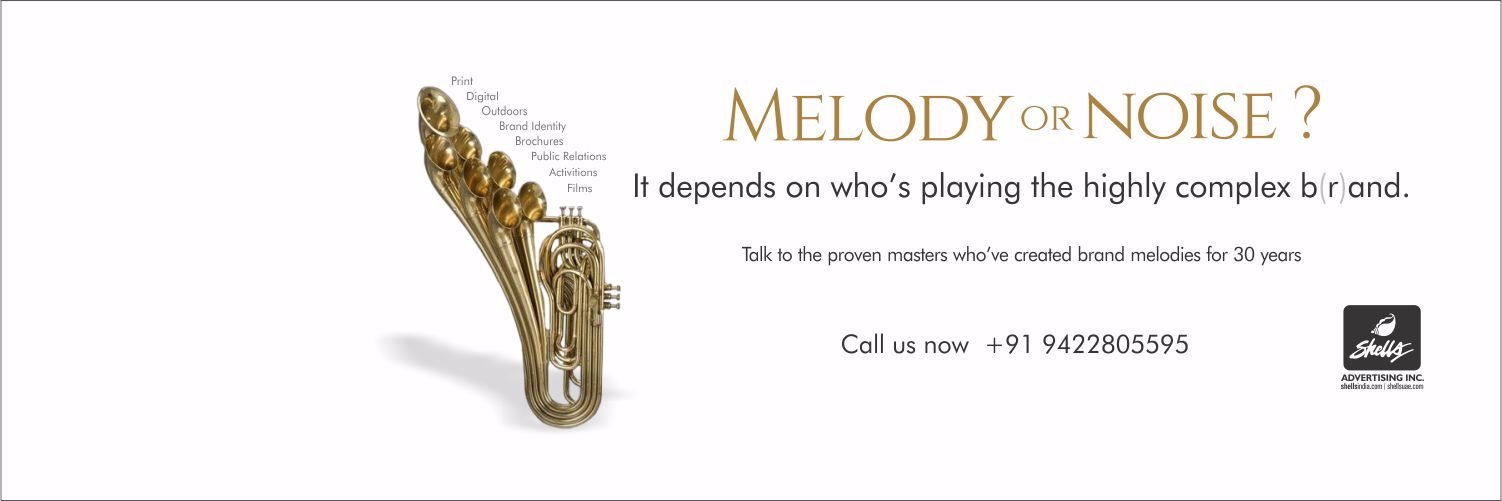 Shells Advertising banner