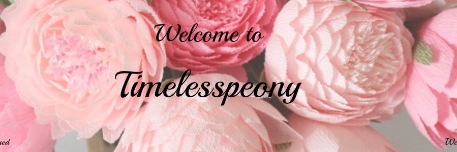Timelesspeony's profile banner image