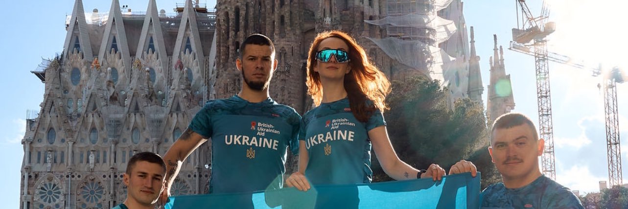 British-Ukrainian Aid banner